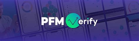 PFM Verify .